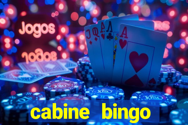 cabine bingo varanda msc