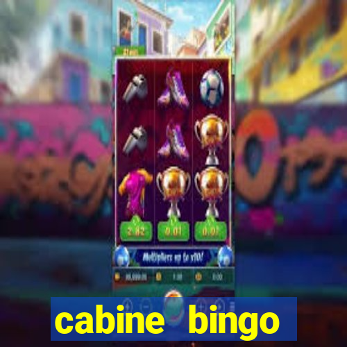 cabine bingo varanda msc