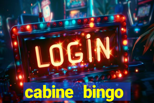 cabine bingo varanda msc