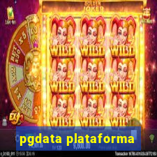 pgdata plataforma