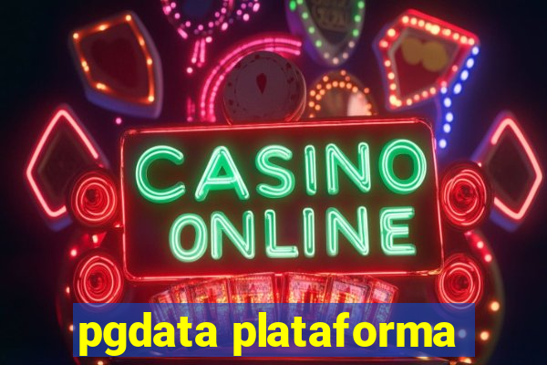 pgdata plataforma