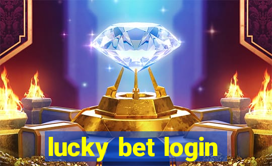 lucky bet login