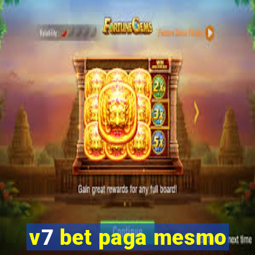 v7 bet paga mesmo