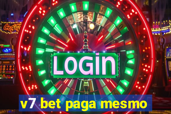 v7 bet paga mesmo