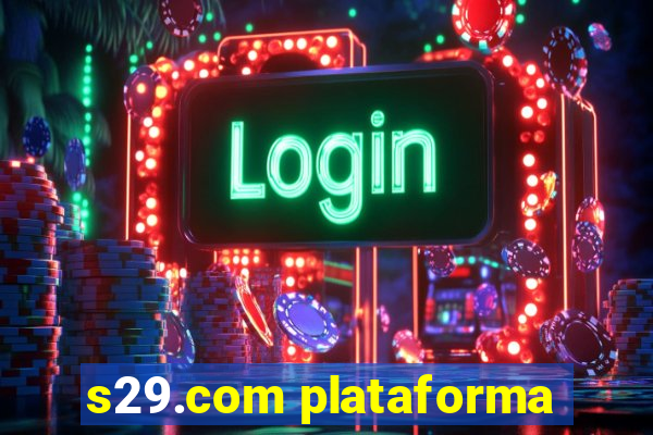 s29.com plataforma