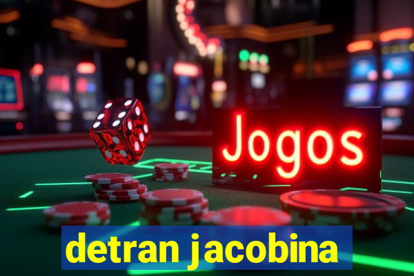 detran jacobina