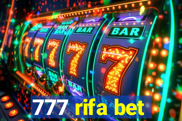 777 rifa bet