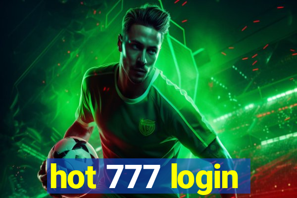 hot 777 login