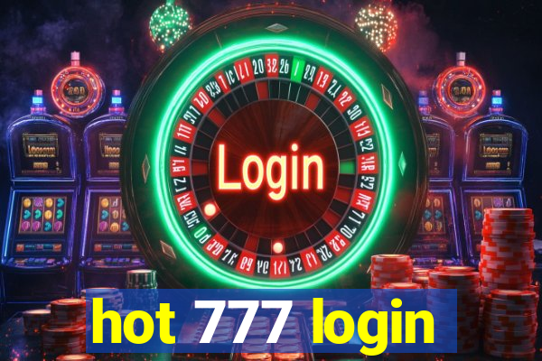 hot 777 login