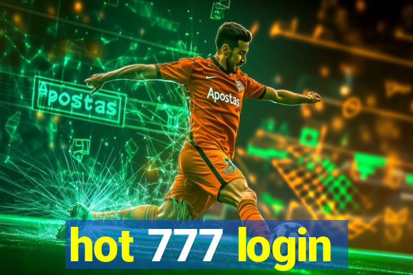 hot 777 login