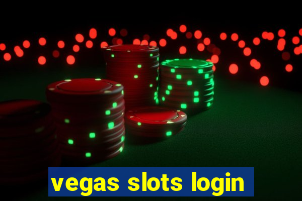 vegas slots login