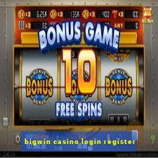 bigwin casino login register