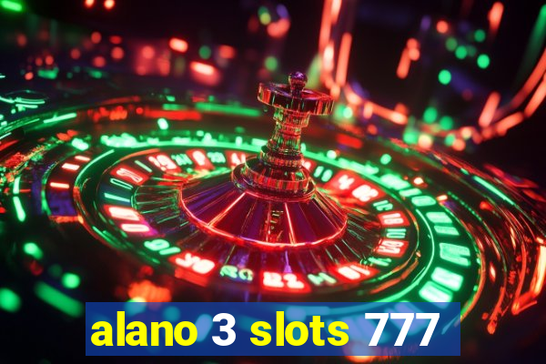 alano 3 slots 777