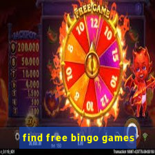 find free bingo games