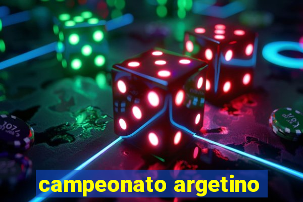 campeonato argetino