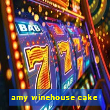 amy winehouse cake