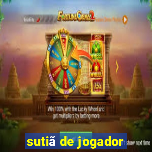 sutiã de jogador