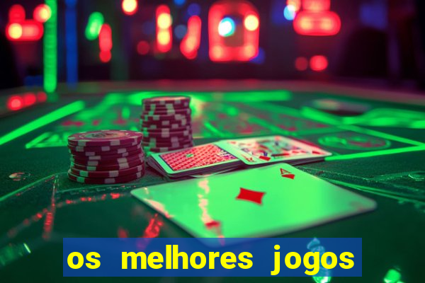 os melhores jogos do tigre