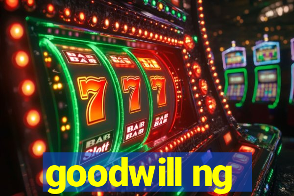 goodwill ng