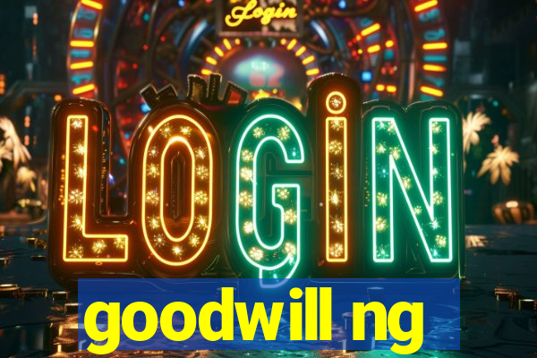 goodwill ng