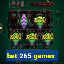 bet 265 games