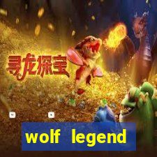 wolf legend megaways slot review