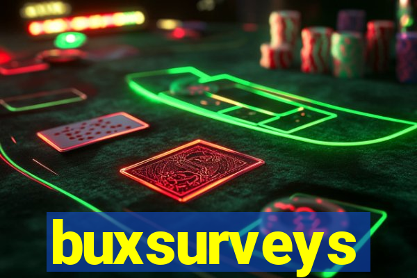 buxsurveys