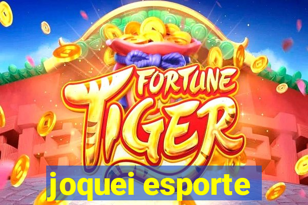 joquei esporte