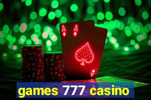 games 777 casino