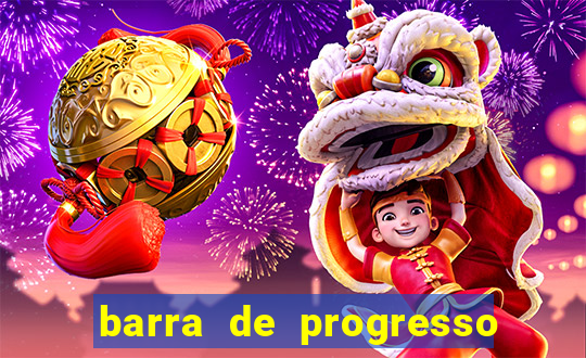 barra de progresso 99 blaze o que significa