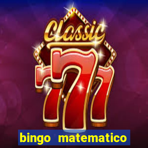 bingo matematico para ensino medio