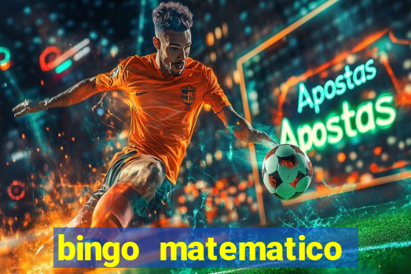 bingo matematico para ensino medio