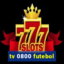 tv 0800 futebol