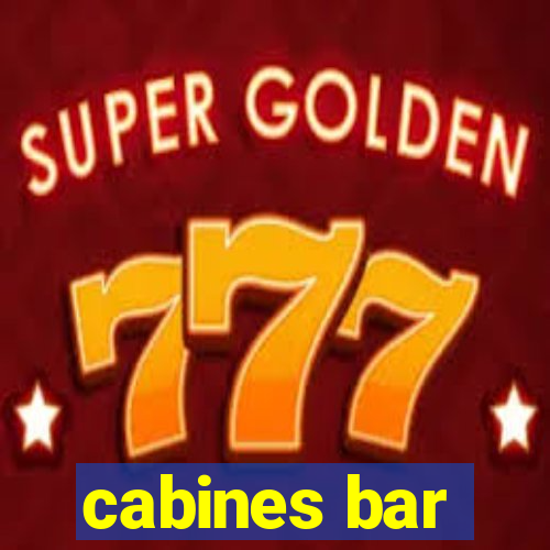 cabines bar