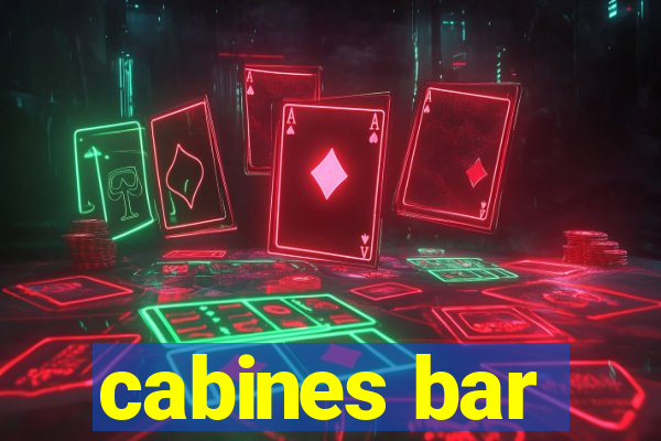 cabines bar