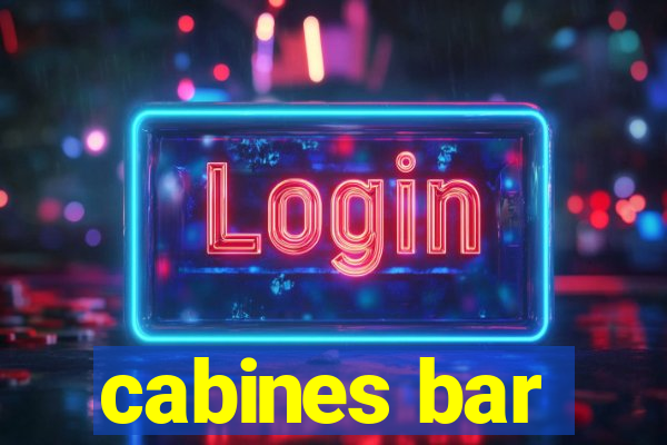 cabines bar