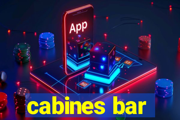 cabines bar