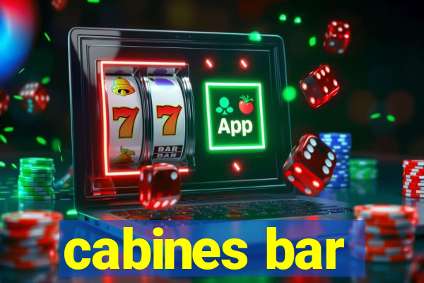 cabines bar