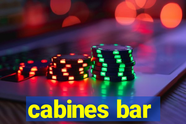 cabines bar