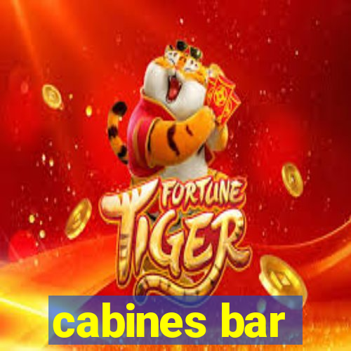 cabines bar