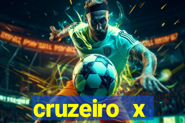 cruzeiro x corinthians palpite