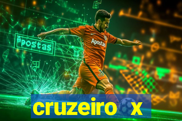 cruzeiro x corinthians palpite