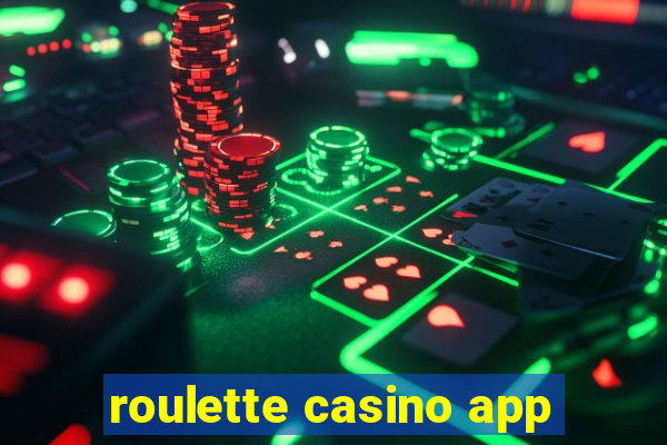 roulette casino app