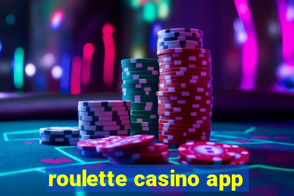 roulette casino app