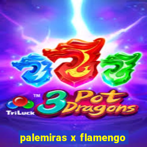 palemiras x flamengo