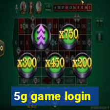 5g game login