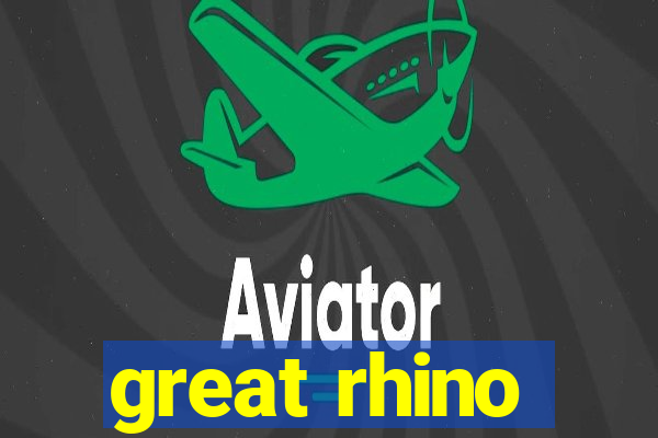 great rhino