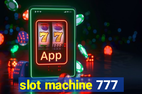 slot machine 777