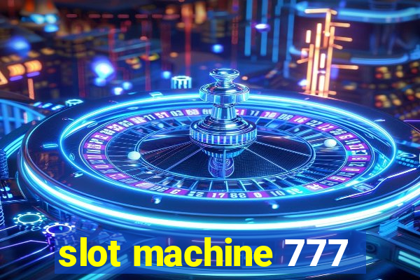 slot machine 777