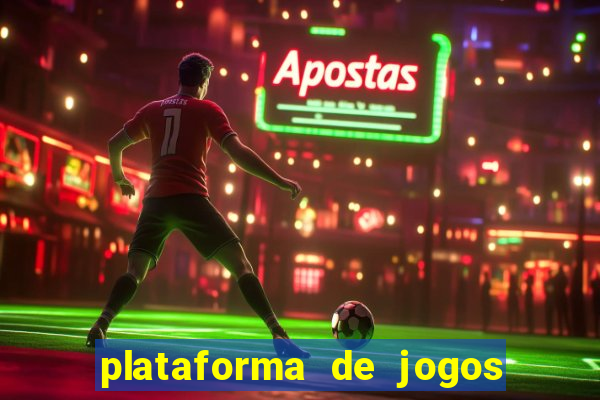 plataforma de jogos com deposito minimo de 1 real